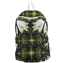 Abstract Fractal Pattern Artwork Foldable Lightweight Backpack