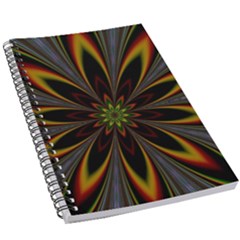 Fractal Artwork Idea Allegory 5 5  X 8 5  Notebook by Sudhe