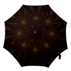 Fractal Artwork Idea Allegory Hook Handle Umbrellas (medium) by Sudhe