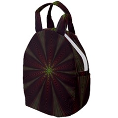 Fractal Artwork Idea Allegory Travel Backpacks