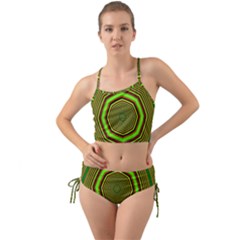 Fractal Artwork Idea Allegory Mini Tank Bikini Set by Sudhe