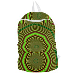Fractal Artwork Idea Allegory Foldable Lightweight Backpack