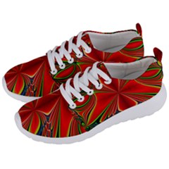 Abstract Abstract Art Fractal Men s Lightweight Sports Shoes