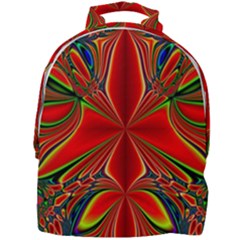 Abstract Abstract Art Fractal Mini Full Print Backpack by Sudhe