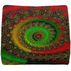 Abstract Fractal Pattern Artwork Art Seat Cushion by Sudhe