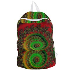Abstract Fractal Pattern Artwork Art Foldable Lightweight Backpack