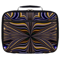Abstract Art Fractal Unique Pattern Full Print Lunch Bag