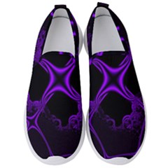 Abstract Fractal Art 3d Artwork Men s Slip On Sneakers