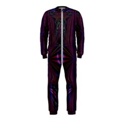 Abstract Abstract Art Fractal Onepiece Jumpsuit (kids) by Sudhe
