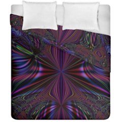 Abstract Abstract Art Fractal Duvet Cover Double Side (california King Size) by Sudhe