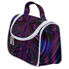 Abstract Abstract Art Fractal Satchel Handbag by Sudhe