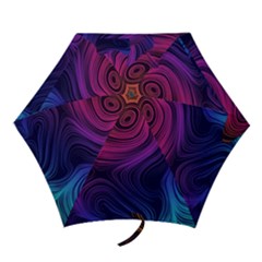 Abstract Pattern Art Mini Folding Umbrellas