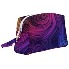 Abstract Pattern Art Wristlet Pouch Bag (large) by Sudhe