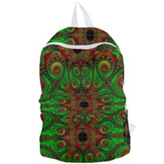Abstract Fractal Pattern Artwork Pattern Foldable Lightweight Backpack
