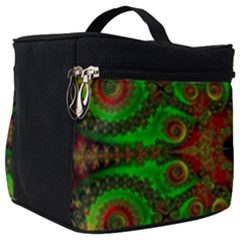 Abstract Fractal Pattern Artwork Pattern Make Up Travel Bag (big) by Sudhe