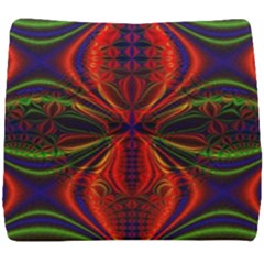 Abstract Art Fractal Seat Cushion by Sudhe