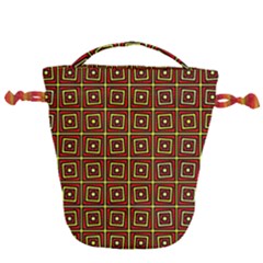 Rby-3-7 Drawstring Bucket Bag by ArtworkByPatrick