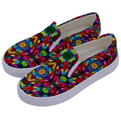 Ml 240 Kids  Canvas Slip Ons by ArtworkByPatrick