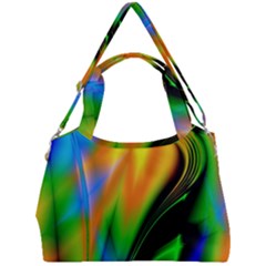 Color Concept Design Colorful Color Double Compartment Shoulder Bag