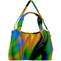 Color Concept Design Colorful Color Double Compartment Shoulder Bag View2