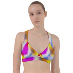 Color Concept Colors Colorful Sweetheart Sports Bra by Pakrebo