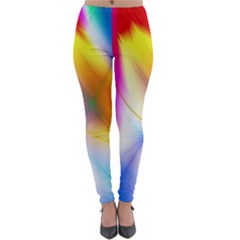 Color Concept Colors Colorful Lightweight Velour Leggings