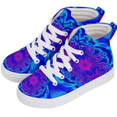 Digital Art Artwork Fractal Color Abstact Kids  Hi-top Skate Sneakers by Pakrebo