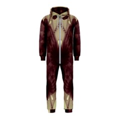 Abstract Art Artwork Fractal Hooded Jumpsuit (kids)