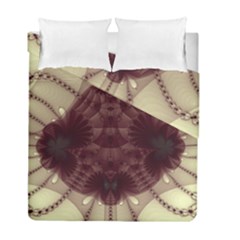 Abstract Art Artwork Fractal Duvet Cover Double Side (full/ Double Size) by Pakrebo