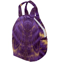 Abstract Art Artwork Fractal Design Travel Backpacks by Pakrebo