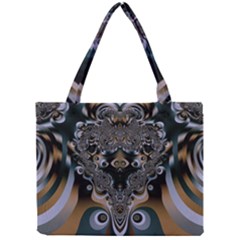 Fractal Art Artwork Design  Art Mini Tote Bag by Pakrebo