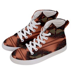 Art Fractal Artwork Creative Women s Hi-top Skate Sneakers by Pakrebo