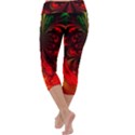 Digital Arts Fractals Futuristic Colorful Capri Yoga Leggings View4