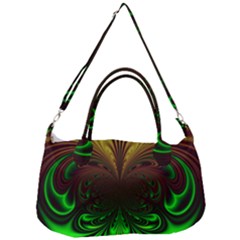 Digital Arts Fractals Futuristic Art Removal Strap Handbag by Pakrebo