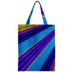 Background Colors Colorful Design Zipper Classic Tote Bag by Pakrebo