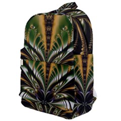 Abstract Art Artwork Fractal Design Pattern Art Classic Backpack by Pakrebo