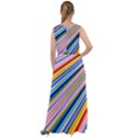 Background Colors Colorful Design Chiffon Mesh Maxi Dress View2