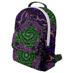 Digital Art Artwork Fractal Pattern Flap Pocket Backpack (small) by Pakrebo