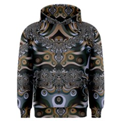 Fractal Art Artwork Design Men s Overhead Hoodie by Pakrebo