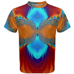 Artwork Digital Art Fractal Colors Men s Cotton Tee