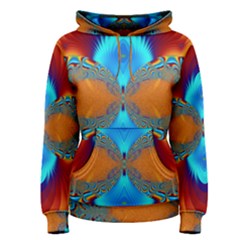 Artwork Digital Art Fractal Colors Women s Pullover Hoodie