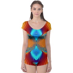 Artwork Digital Art Fractal Colors Boyleg Leotard 