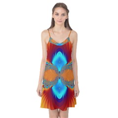 Artwork Digital Art Fractal Colors Camis Nightgown