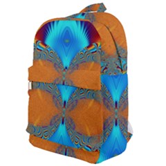 Artwork Digital Art Fractal Colors Classic Backpack