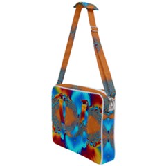 Artwork Digital Art Fractal Colors Cross Body Office Bag