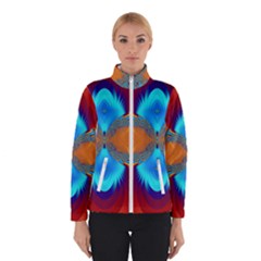 Artwork Digital Art Fractal Colors Winter Jacket