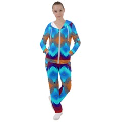 Artwork Digital Art Fractal Colors Women s Tracksuit