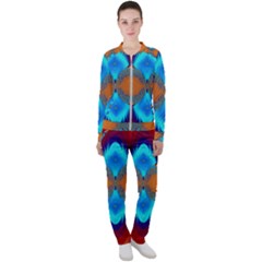 Artwork Digital Art Fractal Colors Casual Jacket and Pants Set