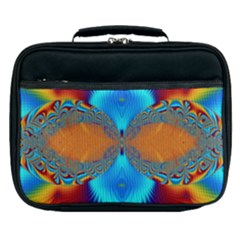 Artwork Digital Art Fractal Colors Lunch Bag