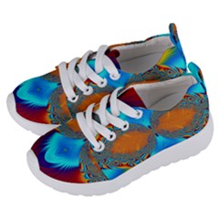 Artwork Digital Art Fractal Colors Kids  Lightweight Sports Shoes